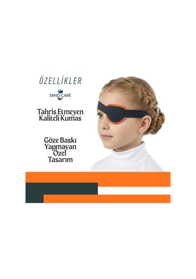 Aplussağlık Çocuk Korsan Göz Bandı Şaşılık Bandı Göz Tembelliği Bandı Diğer
