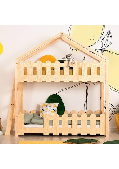 Markaawm Markaawm Montessori Ranza Yatak Çatılı Çocuk Karyola Palazzo
