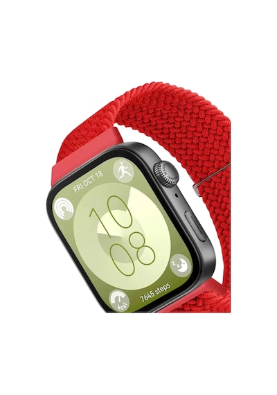 Bezos Huawei Fit 4 Star Kordon - Kırmızı Nıda