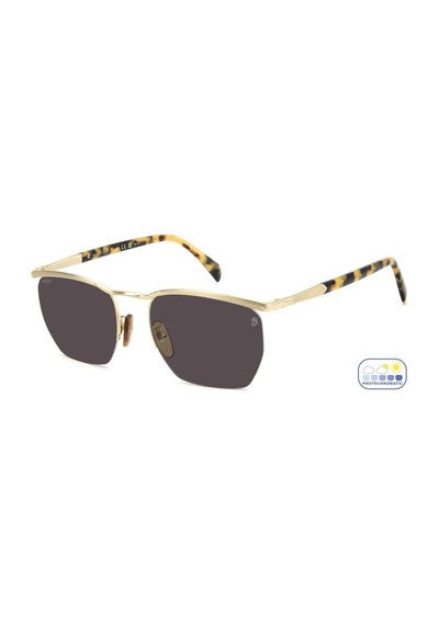 1225/s Hm263 55-20-145 David Beckham Unisex Güneş Gözlüğü Sarı