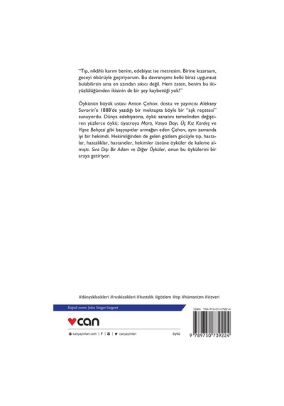 Sıra Dışı Bir Adam Ve Diğer Öyküler (551516295)