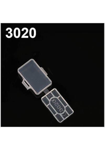 3020 Kablo Etiket Kutusu - Kablo Markalama Işaretleme 100 Adet N11.17205