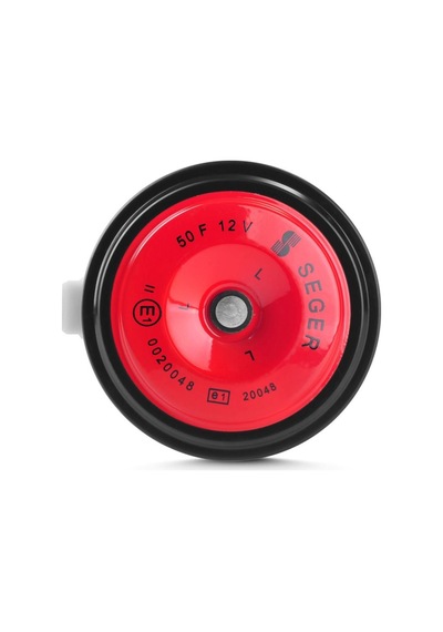 Seger-50f Midi Disk Korna 12v Didit , Kalın Ses, Jpt Soket Daci