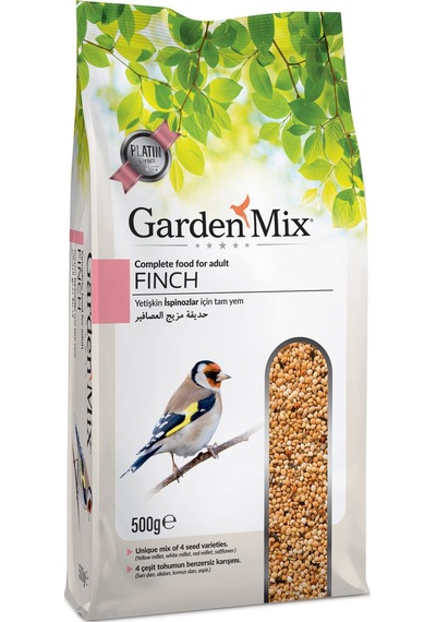 Platin Hint Bülbülü Finch Yemi 500 Gr - Elm-451378 50 ML