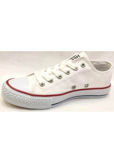 M.P 6530 02 Beyaz Unısex Günlük Spor Ayakkabı Beyaz