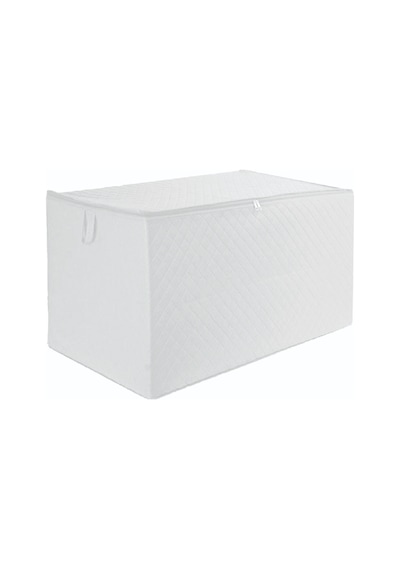 Bebesi 3 Adet Extra Telalı Kaliteli Yorgan Hurcu & 100x50x50 Cm Ölçüde Beyaz Beyaz