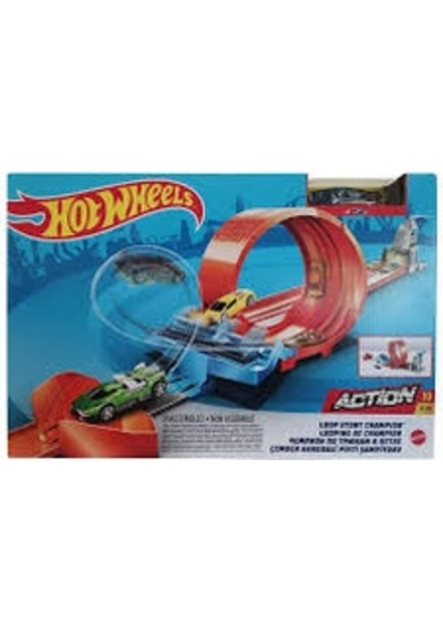 Hot Wheels Şampiyonluk Parkuru Yarış Seti Gtv13