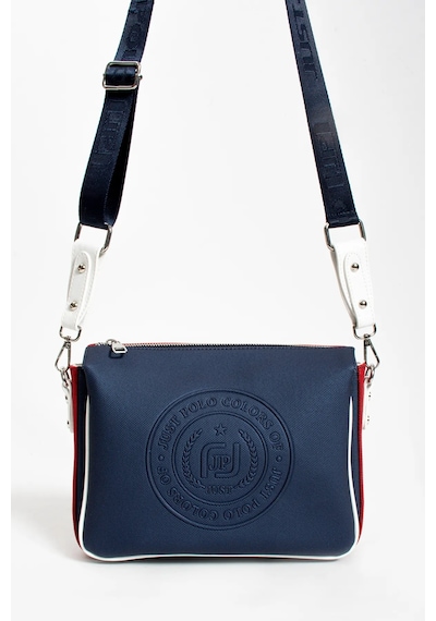 Just Polo Kadın Orijinal Yeni Sezon Omuz Çantası Shopper Ebat : 21 X 28 Cm Lacivert Kırmızı