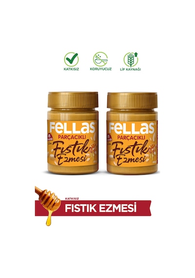 Ballı Fıstık Ezmesi 300 G X 2 Adet
