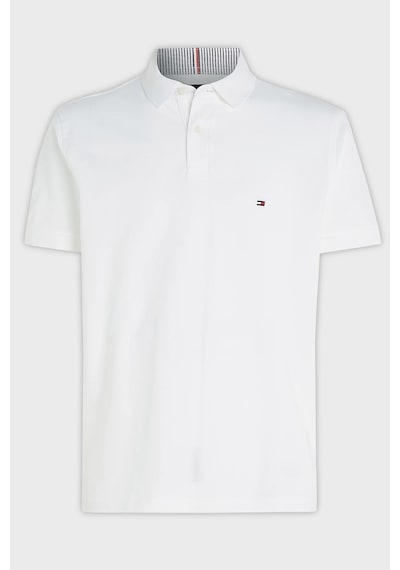 Tommy Hilfiger Erkek Polo Yaka T Shirt Mw0mw17770 Ybr Beyaz Beyaz