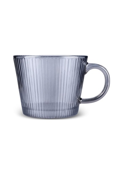 Karaca Plain Kupa 380 Ml Gri