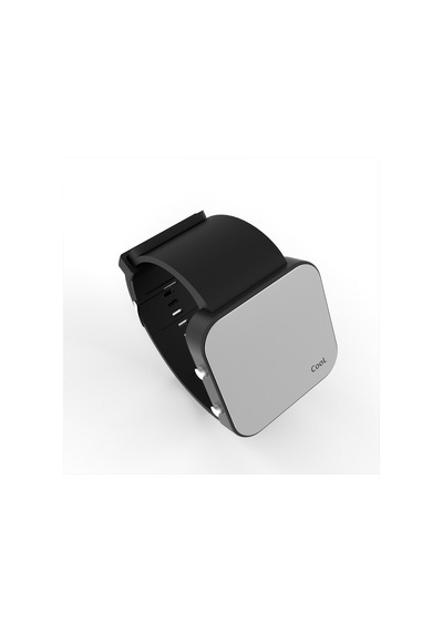 Cool Watch Saat - Siyah Led Kasa - Siyah Kayış Unisex Pembe
