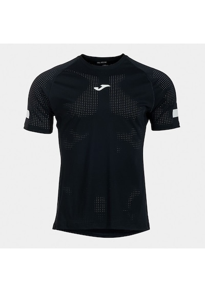 Joma R-traıl Cold Sleeve Hafif Nefes Alabilen Erkek Tshirt Siyah