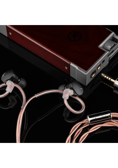 Moondrop Chu Iı 10mm Al-mg Dinamik Sürücülü Iem Kulaklık Standart