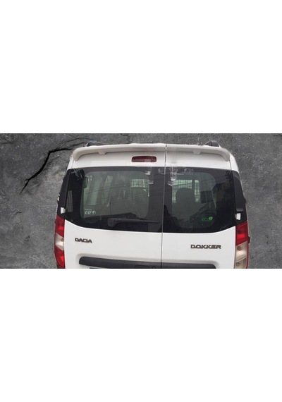 Dacia Dokker Boyalı Anatomik Spoiler N11.3087