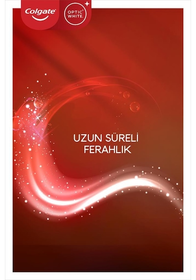 Colgate Optıc Whıte Kahve, Çay Ve Tütün Kullananlar İçin Diş Macunu 50ml X3 Adet