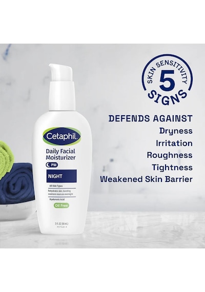 Cetaphil Günlük Yüz Nemlendirici Gece Losyonu 88ml