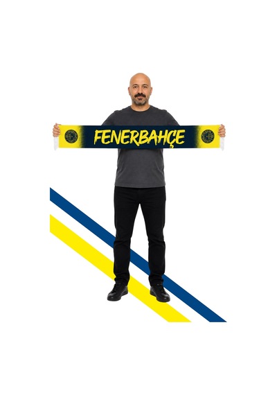 Fenerium Unısex Sen Çok Yaşa Şal Lazer Kutu Hediyeli Lacivert