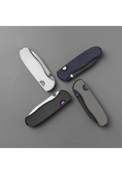 Kizer Drop Bear Zero Kizer Button Liner Lock Elmax + Satin + Hollow Grind Aluminum Kizerb 3619bda3 Kamp Çakısı Çok Renkli Kizer Drop Bear Zero Kizer Button Liner Lock Elmax + Satin + Hollow Grind Aluminum Kizerb 3619bda3 Kamp Çakısı Çok Renkli
