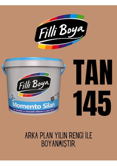 Filli Boya Momento Silan Yıkanabilir Yılın Rengi Boya  2.5 L