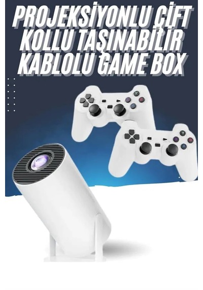 Astraltech 4k Kablosuz İkili Kol Kumandası Oyun Projeksiyonu
