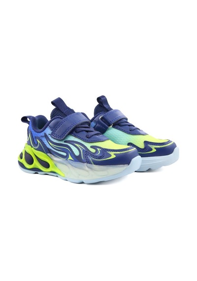 Pepino 2226 Lacivert Sarı Çocuk Sneakers