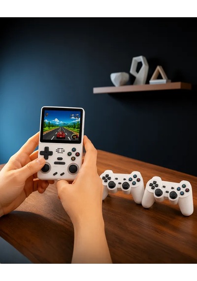 Astraltech Taşınabilir El Konsolu Kablosuz Gamepadli