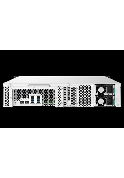 Qnap Turbonas Ts-1232pxu-rp-4g, 4gb Ram, 12xyuvalı, Rack Nas