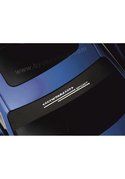Suzuki Vitara Için Karbon Ön Cam Oto Sticker