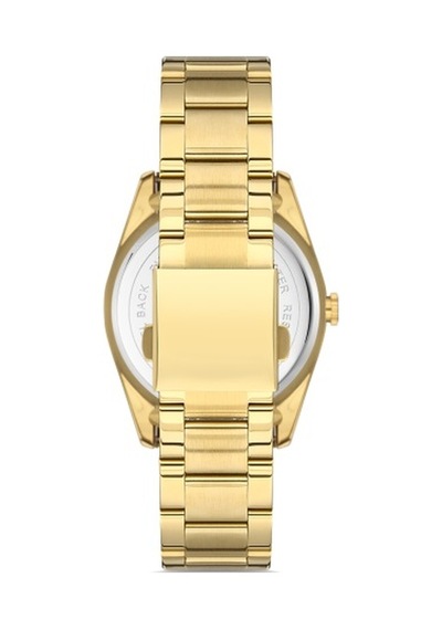 Ferro F11211a-b2 Quartz Çelik Altın Rengi Siyah Kadran 41 Mm Erkek Kol Saati