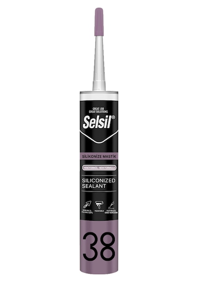 Mastik Silikonize Beyaz 500Gr Beyaz