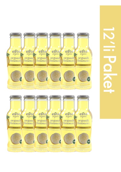 12'li Organik Klasik Limonata 250 Ml
