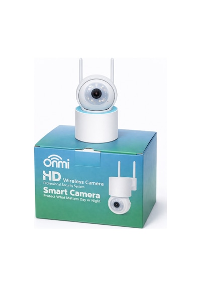 Apronx Ax-dn230 3mp 3.6mm Full Color Mikrofonlu Ptz Wıfı Kamera