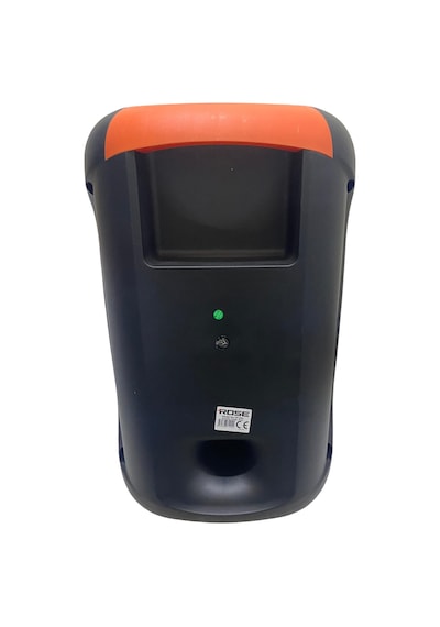 Rose Ms-1203bt-w 12 İnch Hoparlör Rgb Led Taşınabilir 1 Adet Mikrofon Usb-radyo-bluetooth Hoparlör