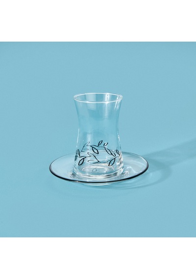Kitchen Nemi 12 Parça Çay Seti - Renkli - 130 Ml