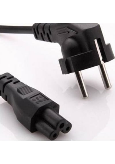 Laptop Adaptör Kablosu 220 V Güç Kablosu 3'lü