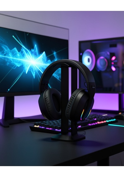 Kablosuz Oyuncu Kulaklığı Rgb Aydınlatmalı Uczzzpgb500bluetoothoyuncukulaklığı