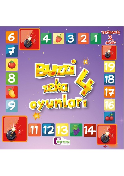 Mor Elma Yayınları Buzzi Zeka Oyunları 4