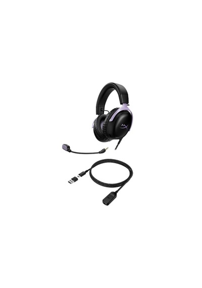 Hyperx Cloud Iıı Kablolu Oyuncu Kulaklığı Siyah / Lavanta Df7f0aa
