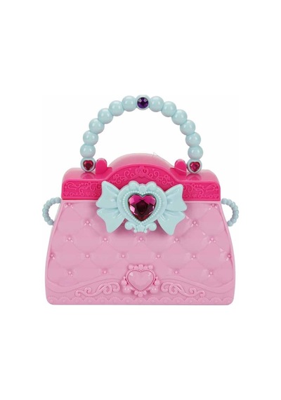 Aksesuarlı Makyaj Çantası - Bj1350 - Pembe