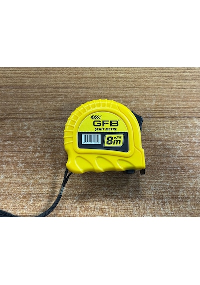 Gfb Şerit Metre 8x25 Mm 8 M