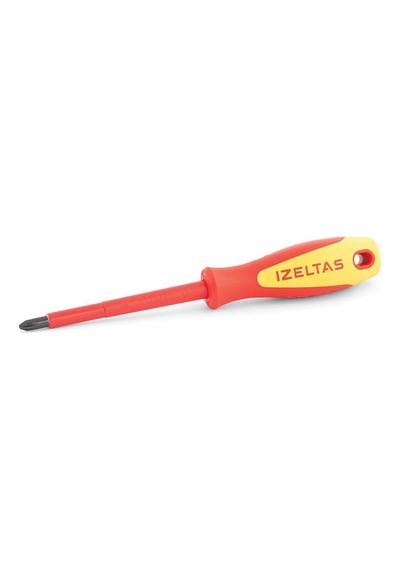 İzeltaş Yıldız Uç İzoleli Tornavida 4.5 x 80