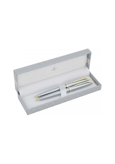 Steelpen 663 Gold Tükenmez Kalem+versatil Kalem Standart