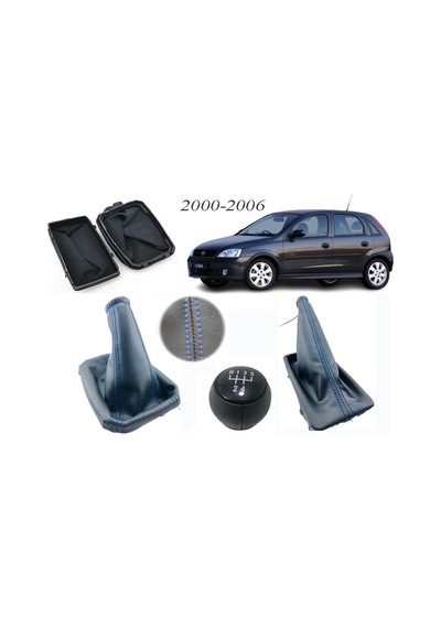 Opel Corsa C Vites Körügü + El Freni Körügü + Vites Topuzu 512362214
