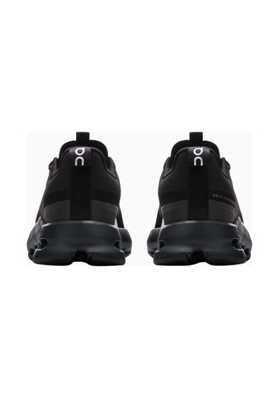 On Cloudnova Youth Premium Çocuk Sneaker Siyah