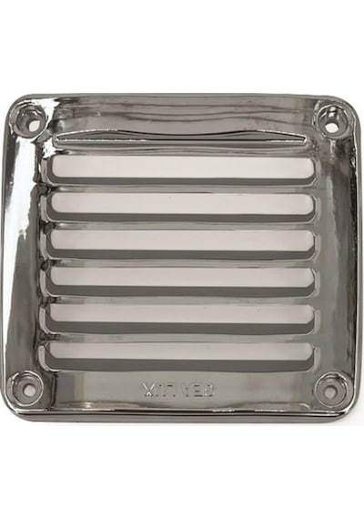 Sealux Marine Plastik Yan Havalandırma 124x112Mm Kromaj