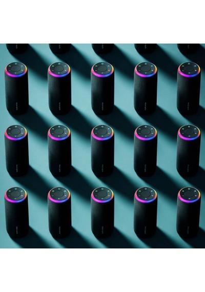 6970952820121 A12 Bluethooth Hoparlör Rgb Işıklı Ipx4 Taşınabilir
