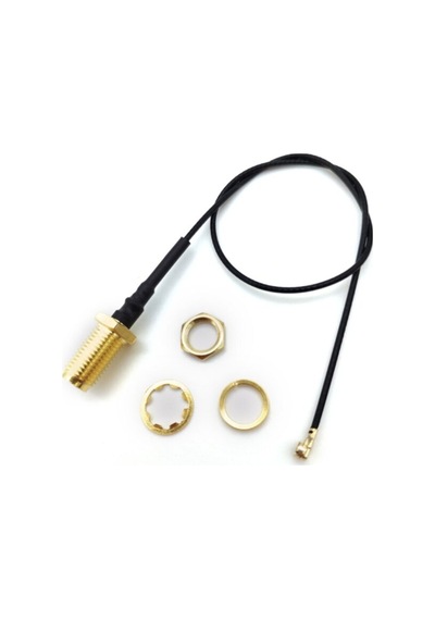 20cm Sma Ipex Female Rf Kablo Jack Ufl U.fl Ipx Coaxial Cable