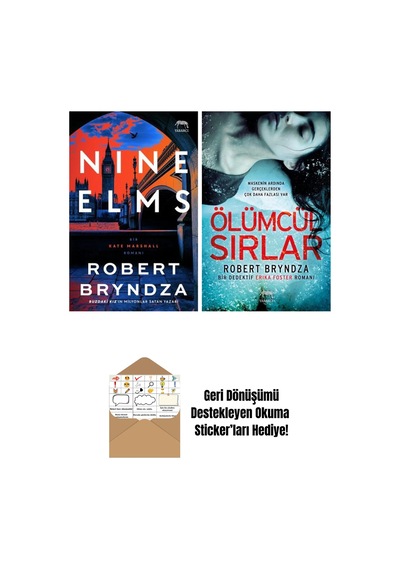 Nine Elms Kate Marshall 1 + Ölümcül Sırlar