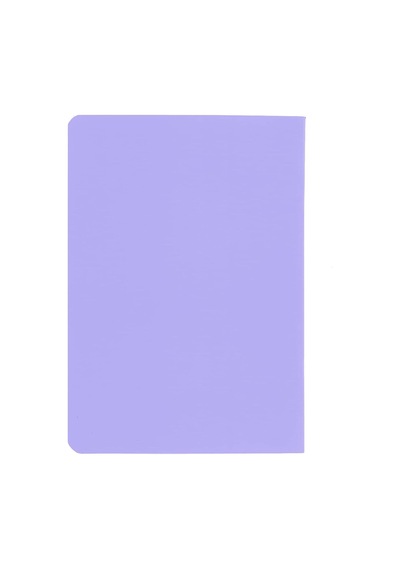 Colors A4 80 Yaprak Çizgili Defter, Mor Çok Renkli